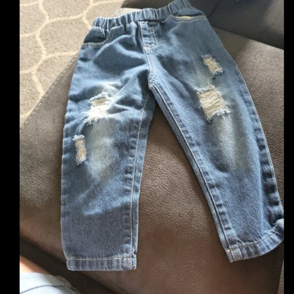 Other - Girls size 100 (4T) denim pants